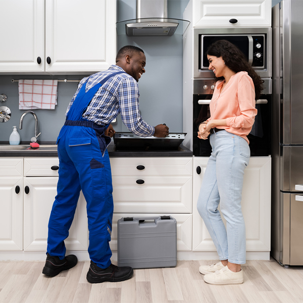 what kind of warranty do you offer on your cooktop repair services in Eliot Maine